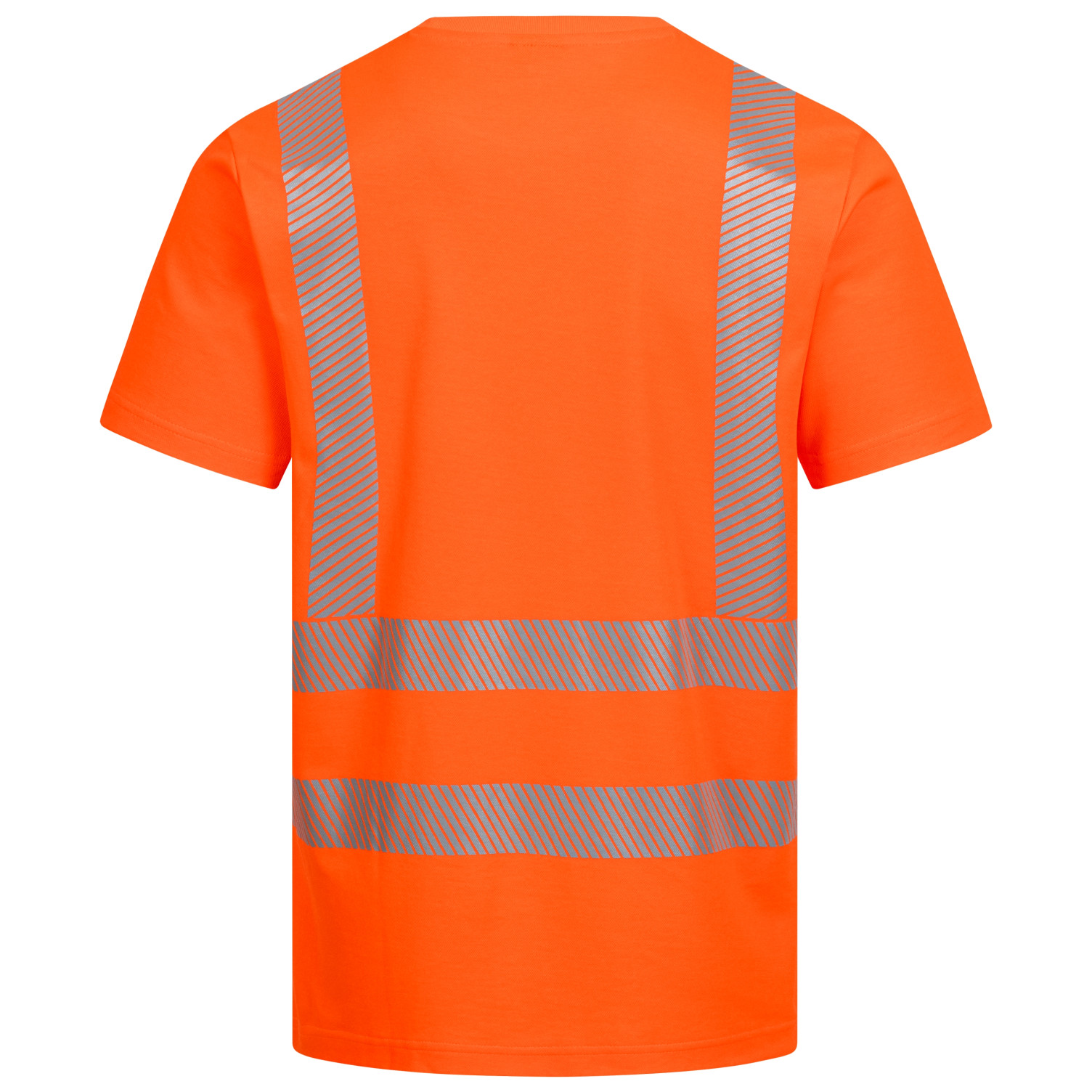 Warn-T-Shirt MOTION TEX VIZ neonorange / uni