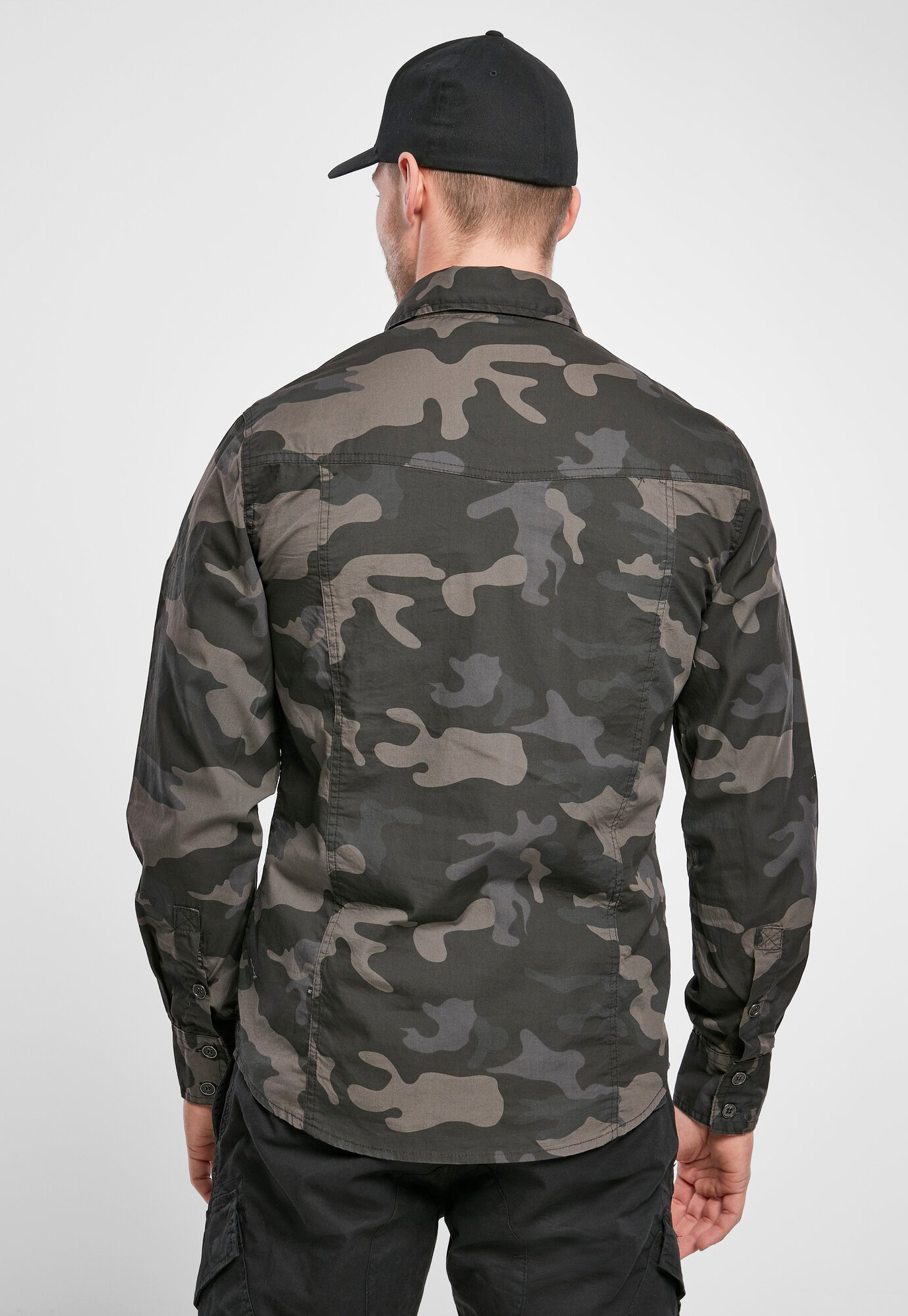 Slim Fit Shirt Long Sleeve