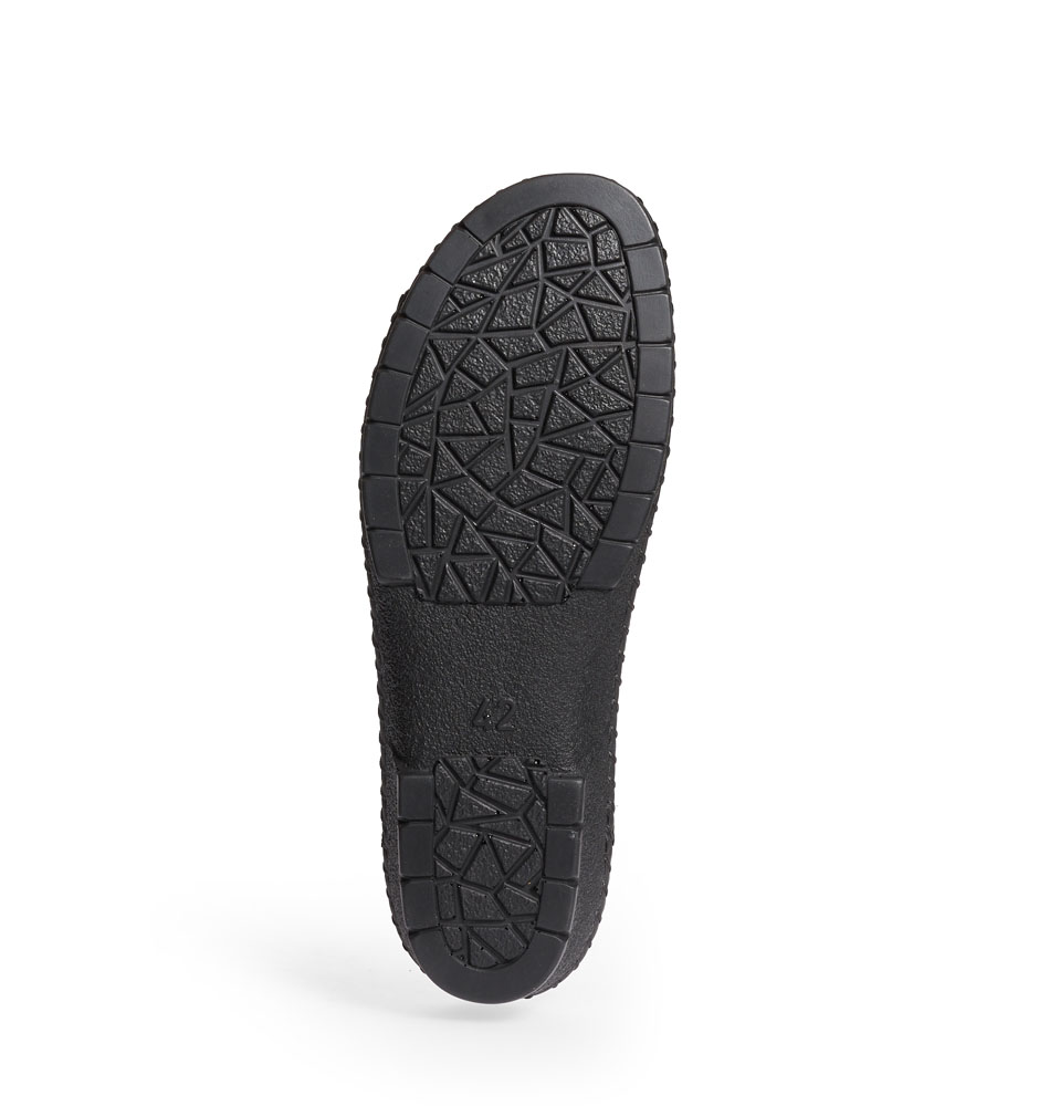 Abeba Pantolette REFLEXOR schwarz
