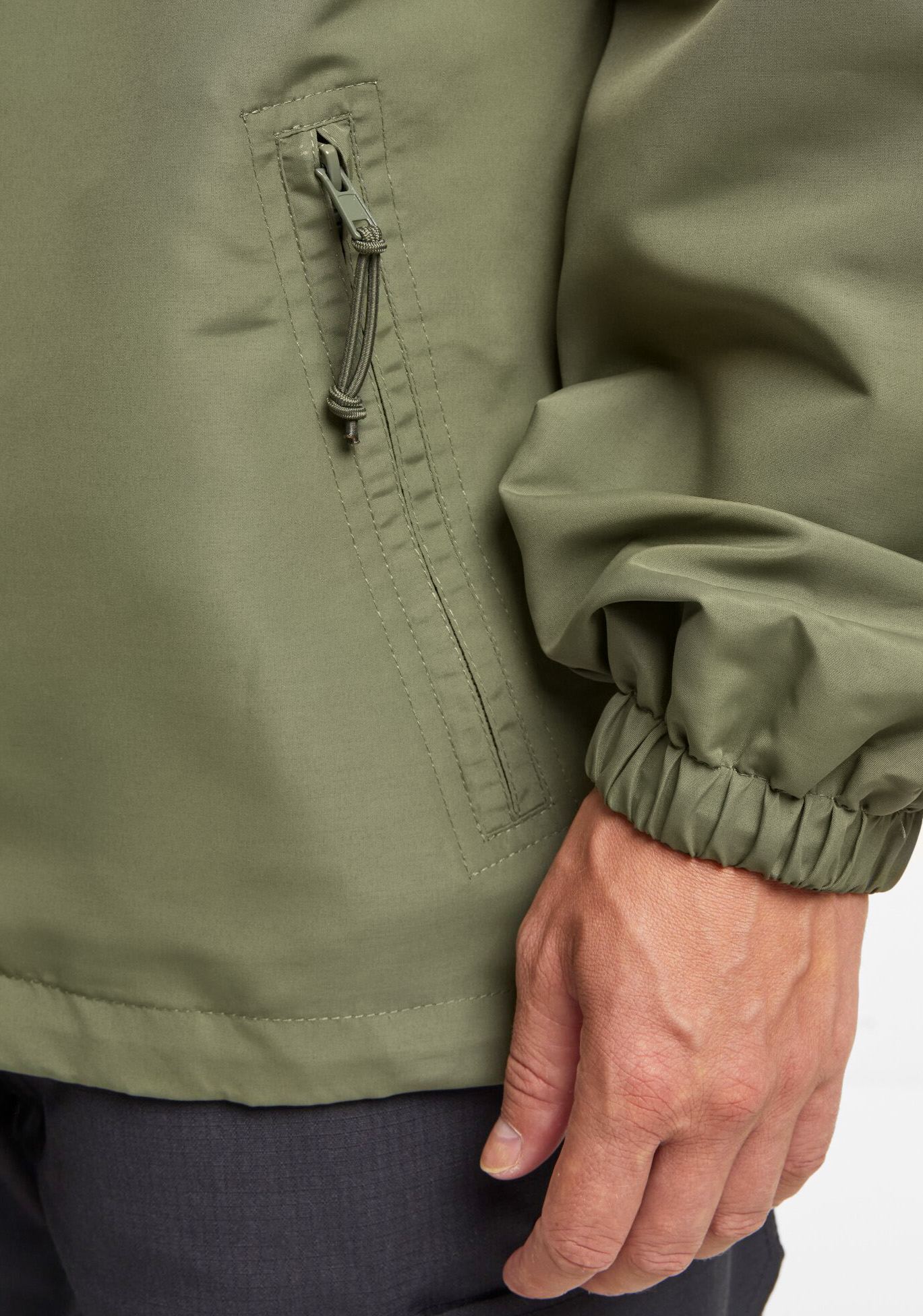 Light Windbreaker Frontzip