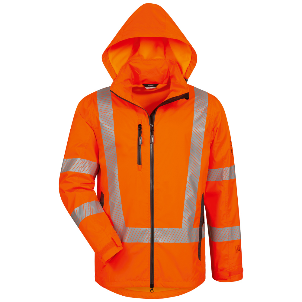 Warnschutz-Regenjacke Aiden