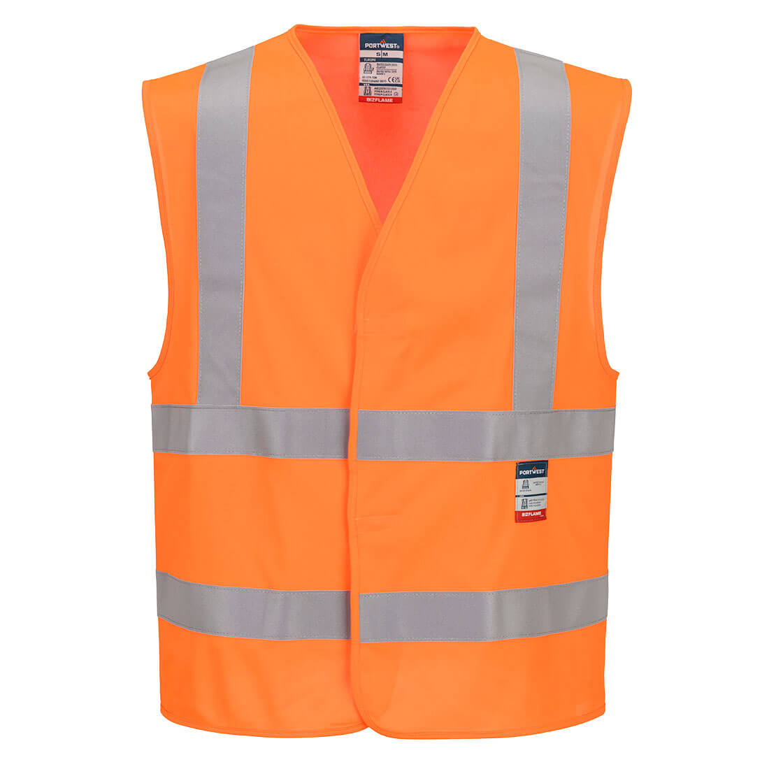 Bizflame Hi-Vis FR Weste