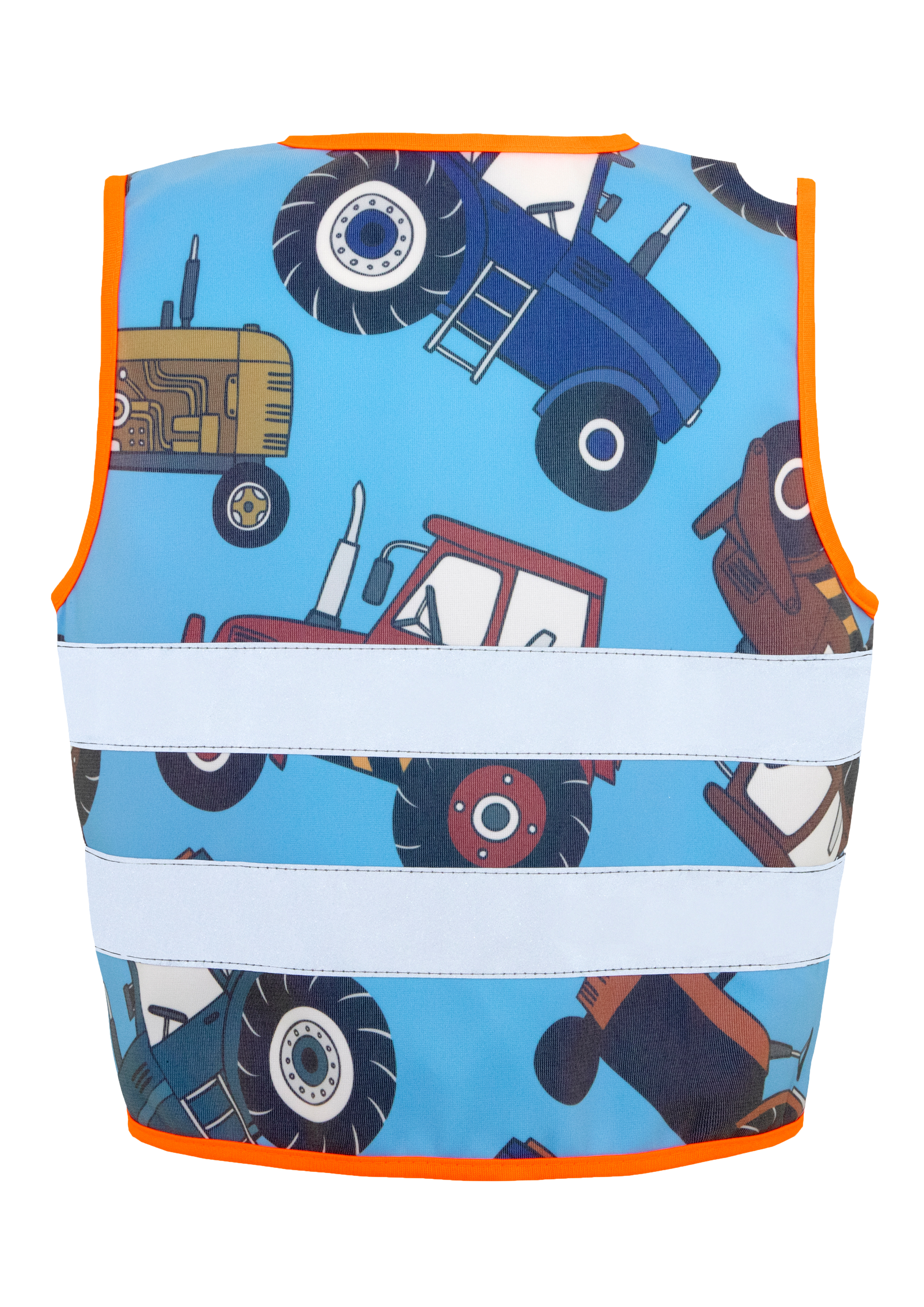 Weste – Children´s Safety Vest Action Working Heroes CO² Neutral