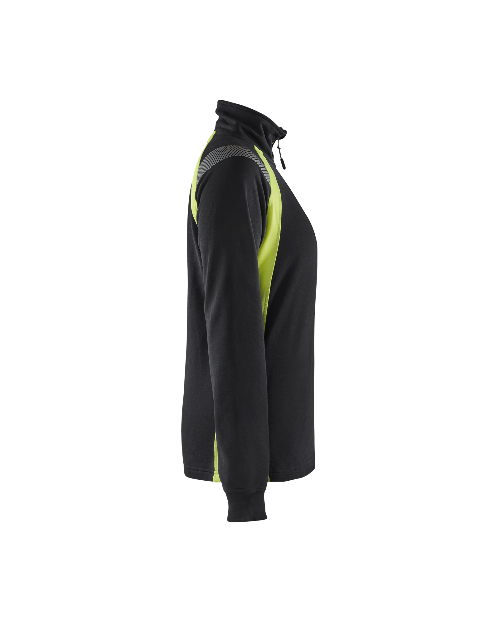 Damen Sweatshirt Half-zip