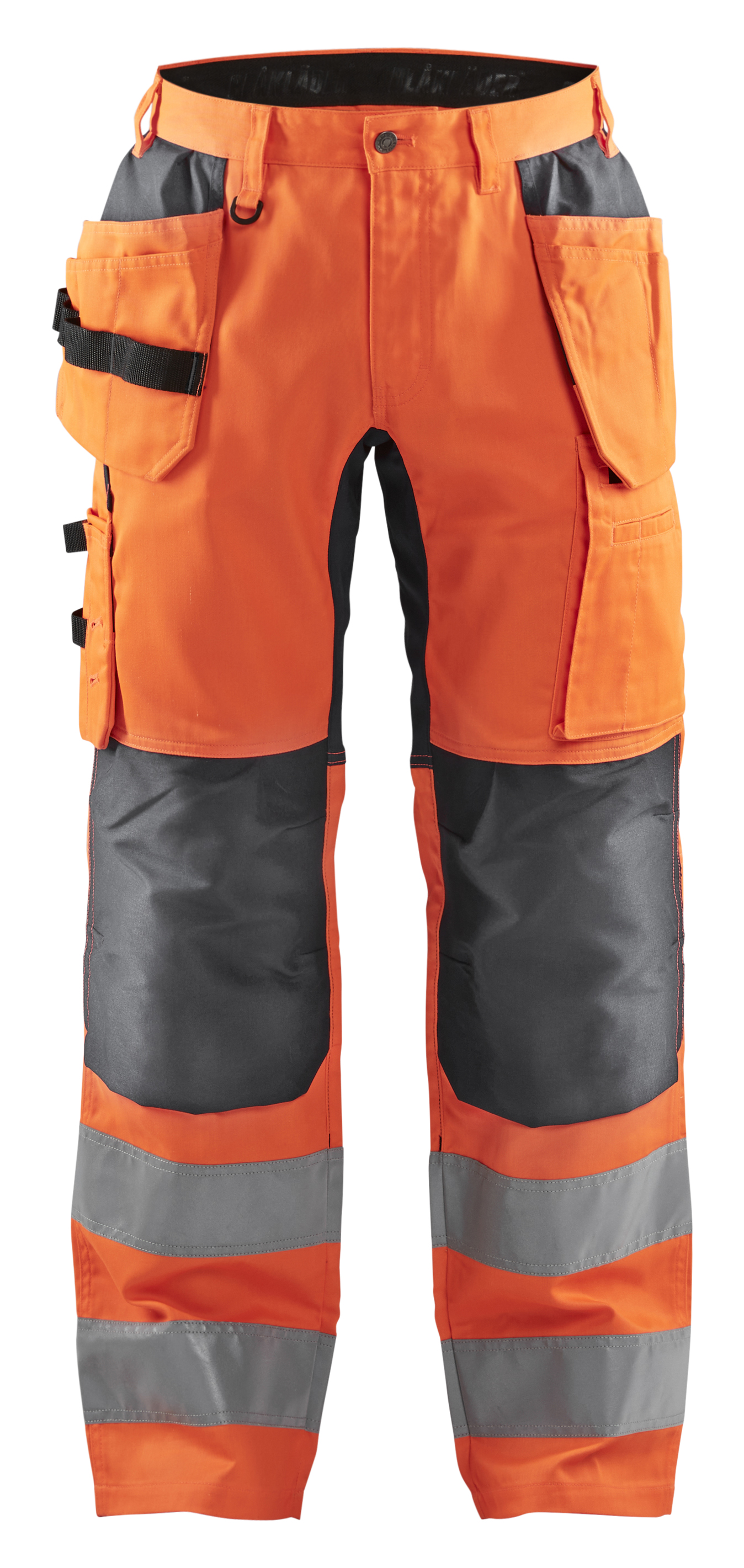 High Vis Arbeitshose mit Stretch