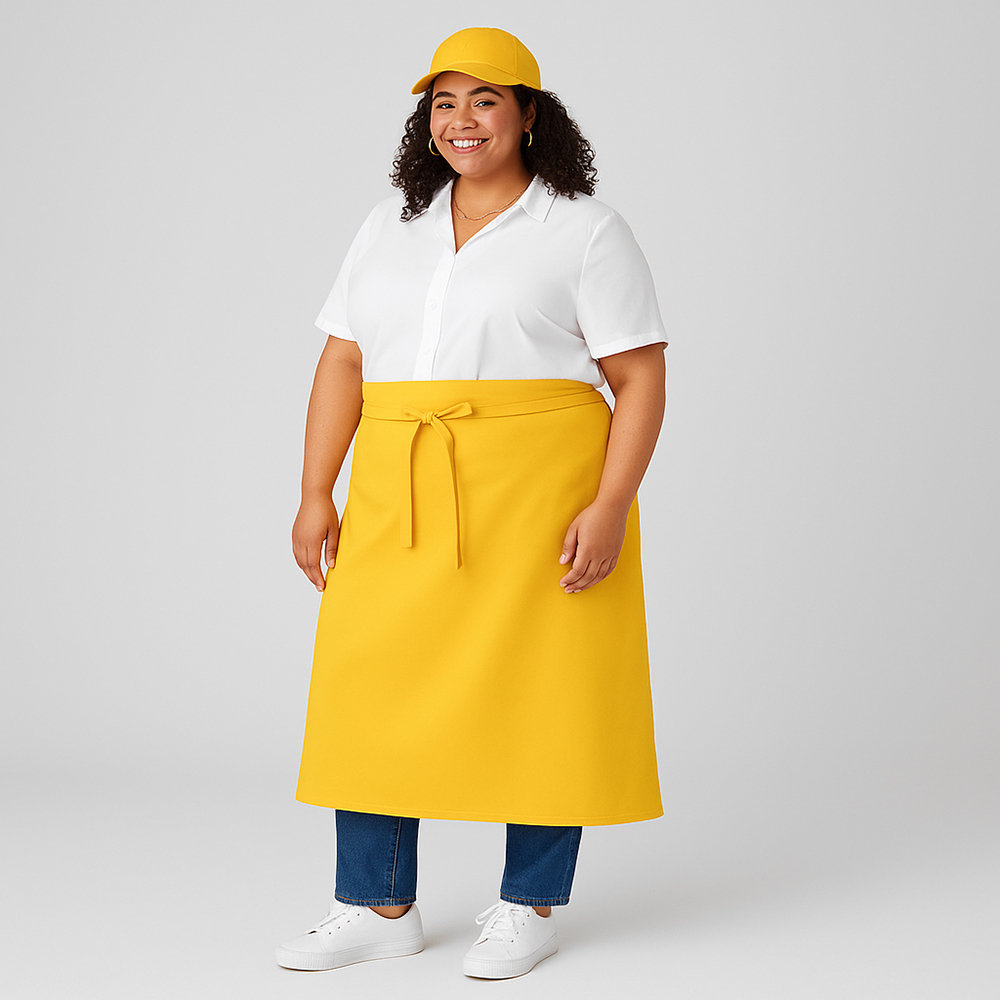 Bistroschürze XXL B 130 x L 100 cm