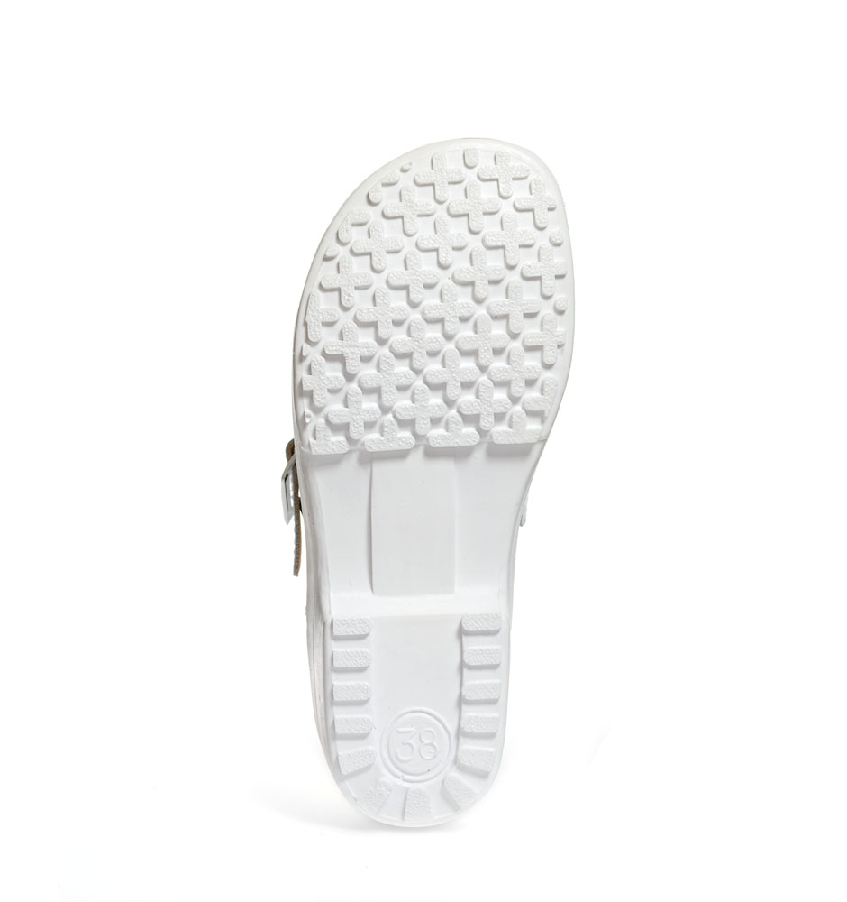 Abeba S2 Sicherheitshalbschuh CLASSIC weiß