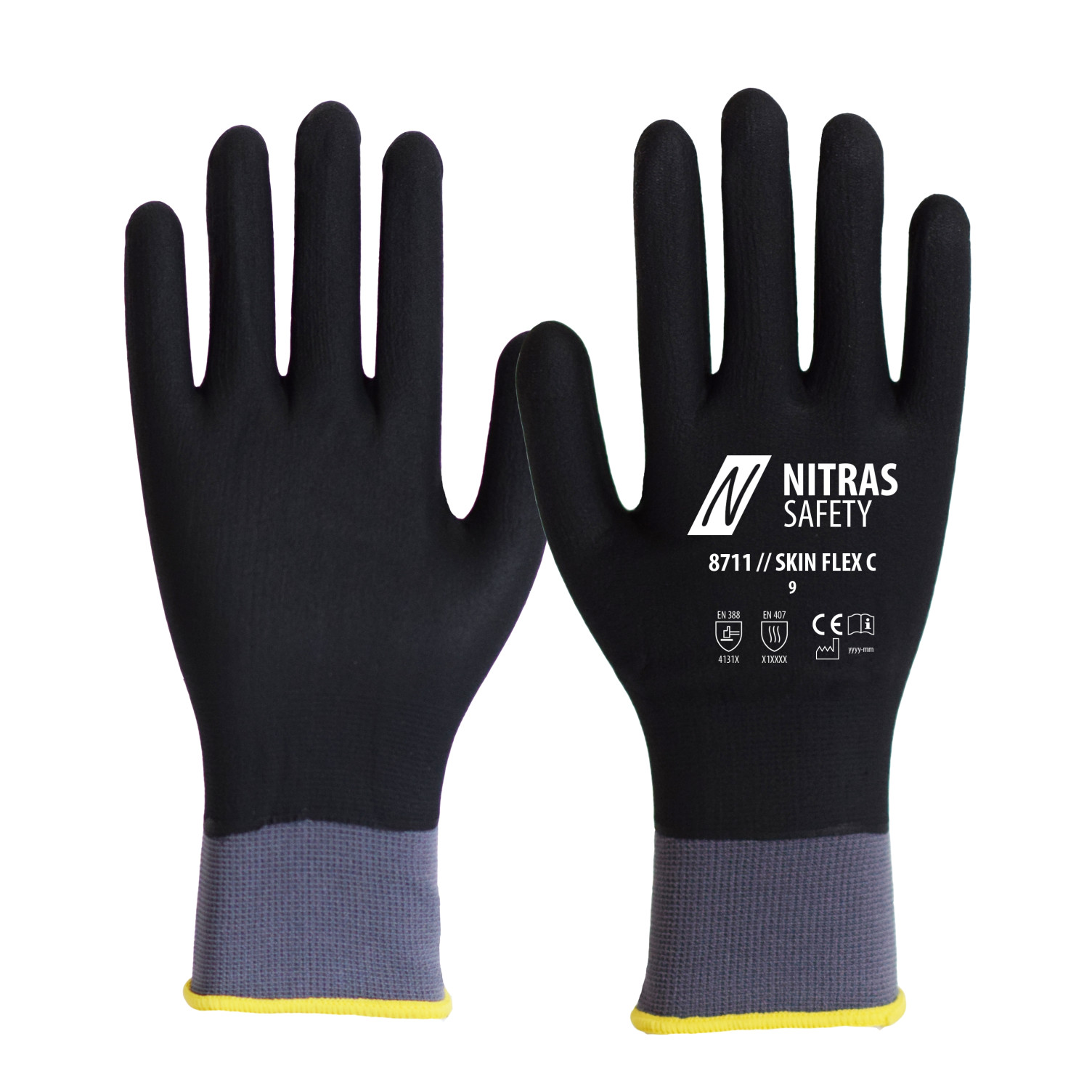Handschuh SKIN FLEX 3D Montagehandschuhe