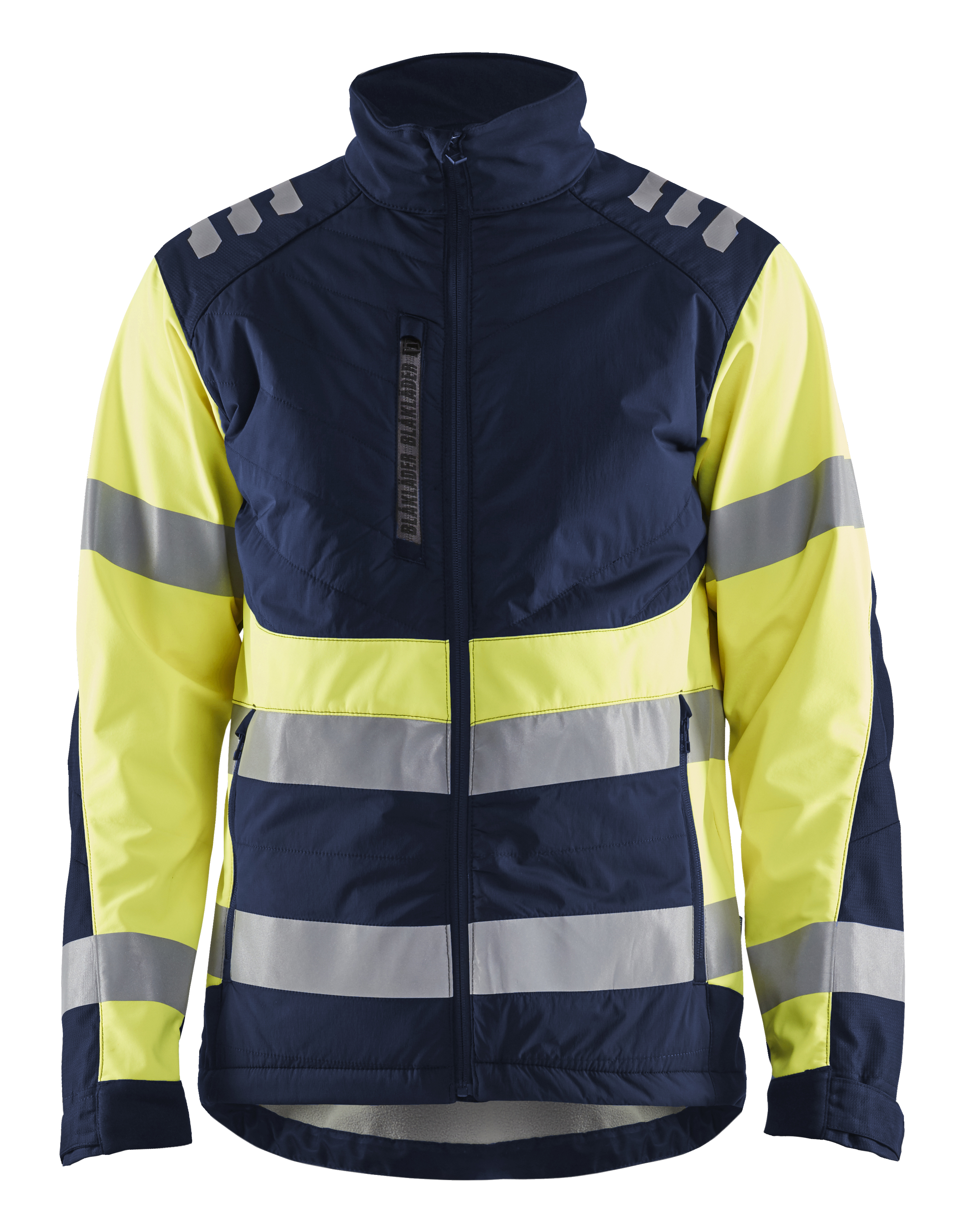 High Vis Softshell Jacke