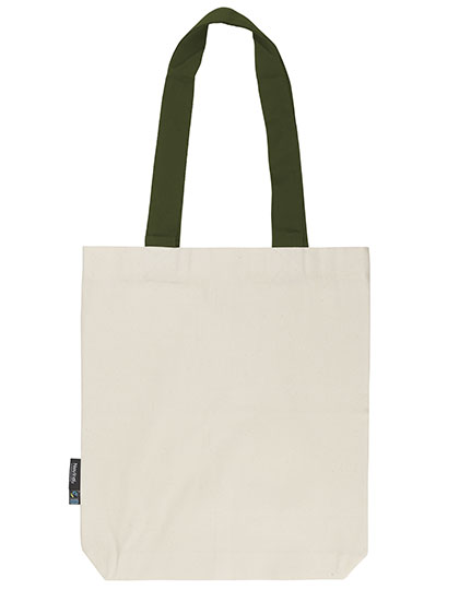Tasche – Twill Bag With Contrast Handles