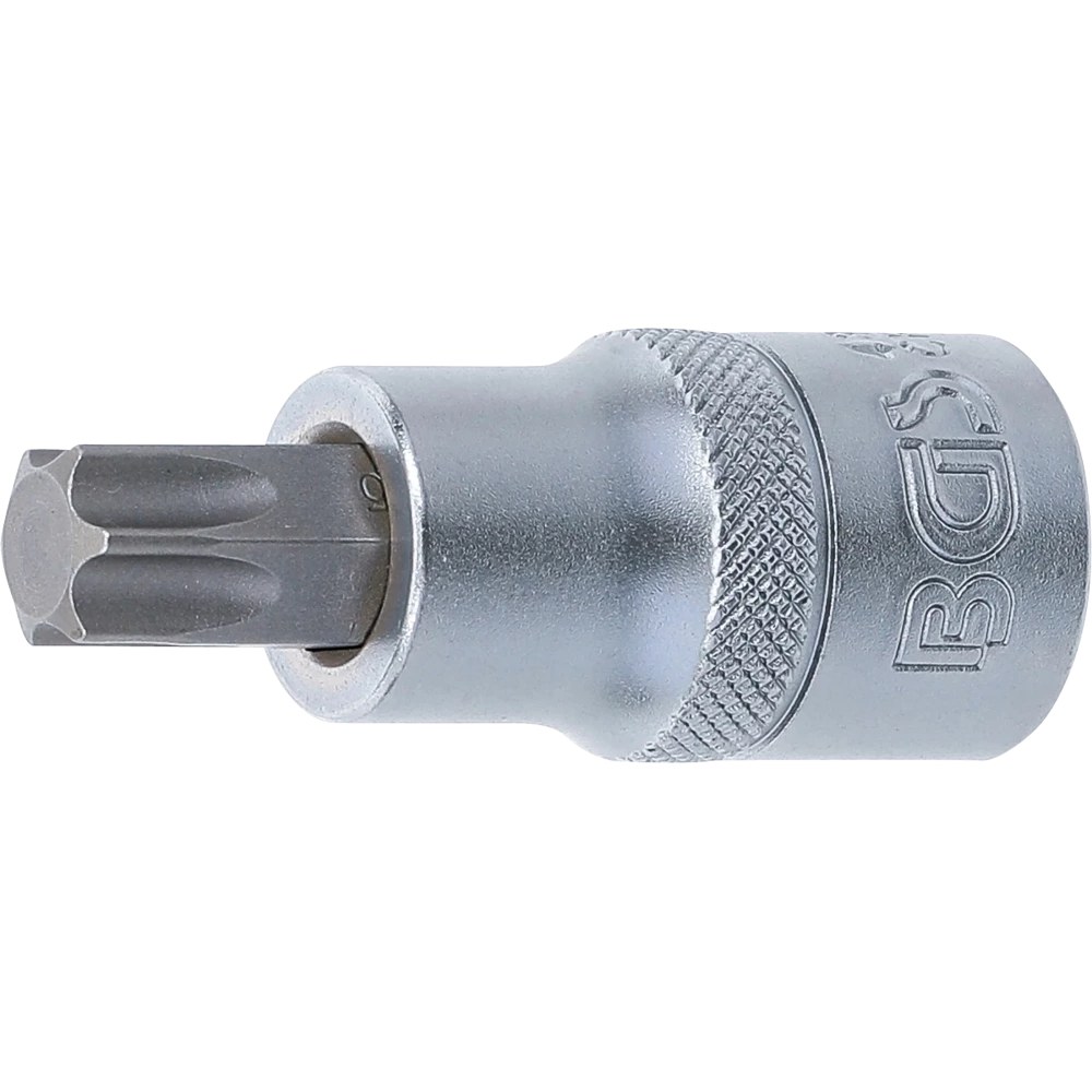 Bit-Einsatz, Antrieb Innenvierkant 12,5 mm (1/2"), T-Profil (für Torx) T55