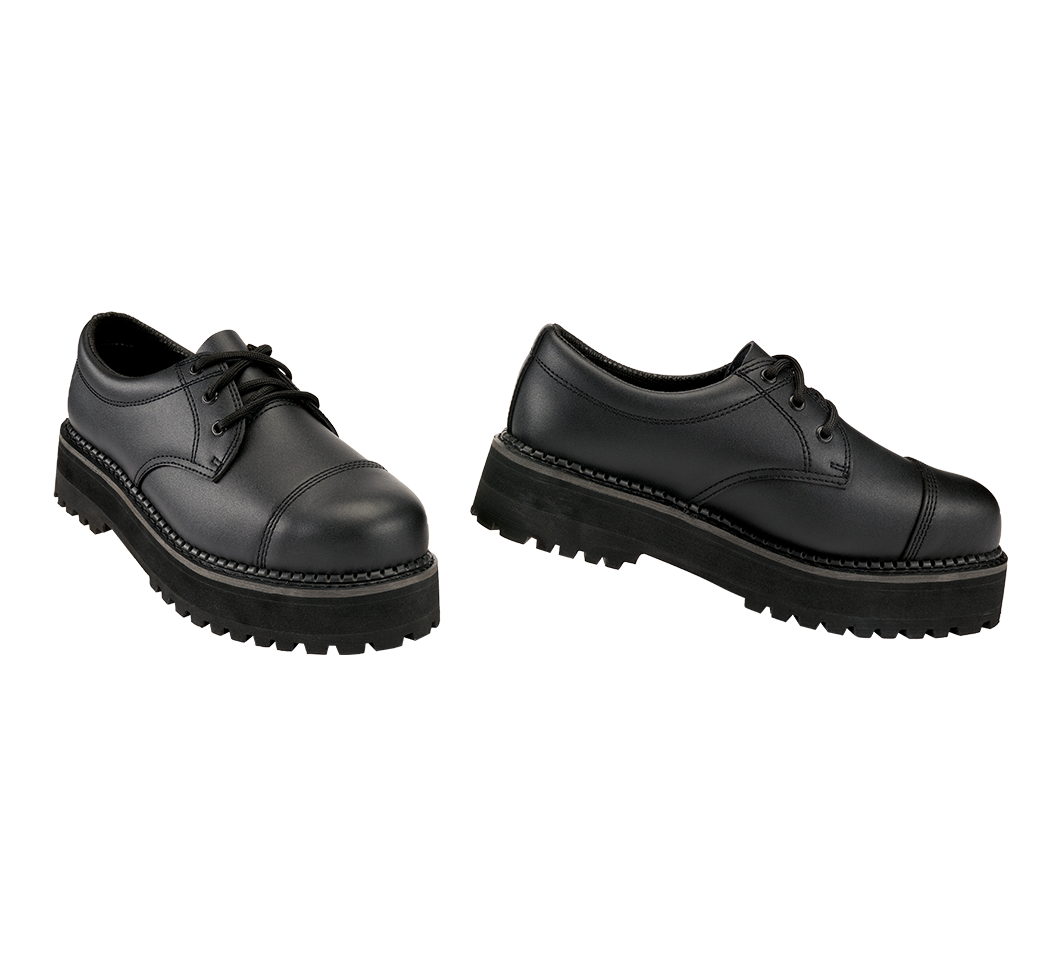 Plateau Phantom 3 Eyelet Boots