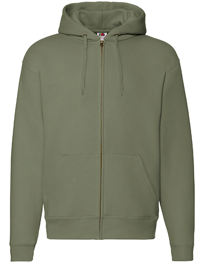 Premium Hooded Sweat Jacket