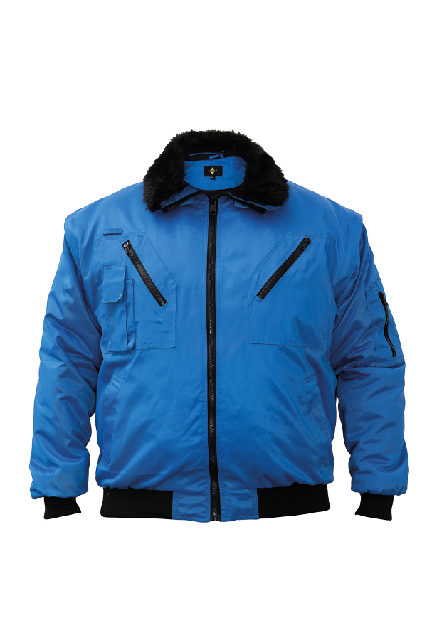 Robust 4-in-1 Workwear Pilot Jacket Oslo