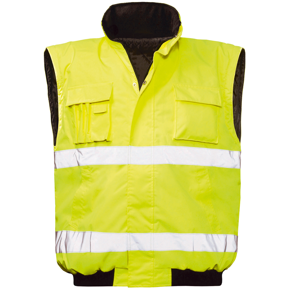 Warnschutzpilotjacke-Gelb Roland