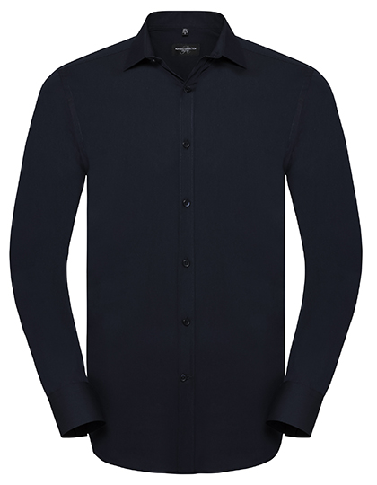 Hemd – Men's Long Sleeve Fitted Ultimate Stretch Shirt