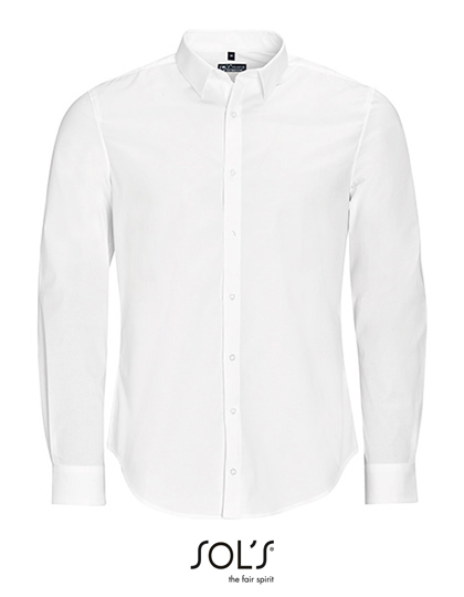 Hemd – Men´s Long Sleeve Stretch Shirt Blake