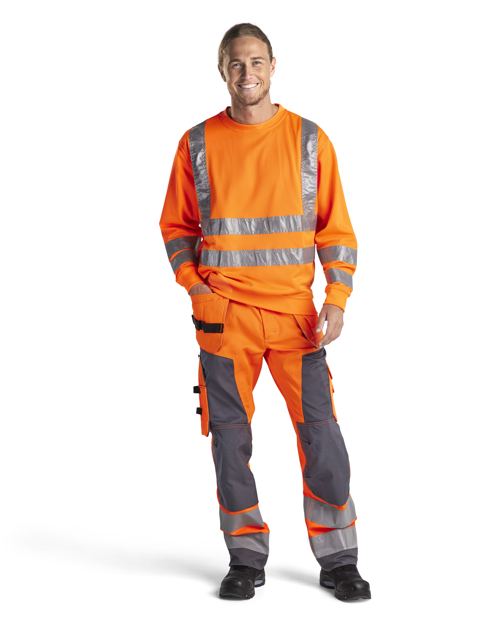 High Vis Arbeitshose