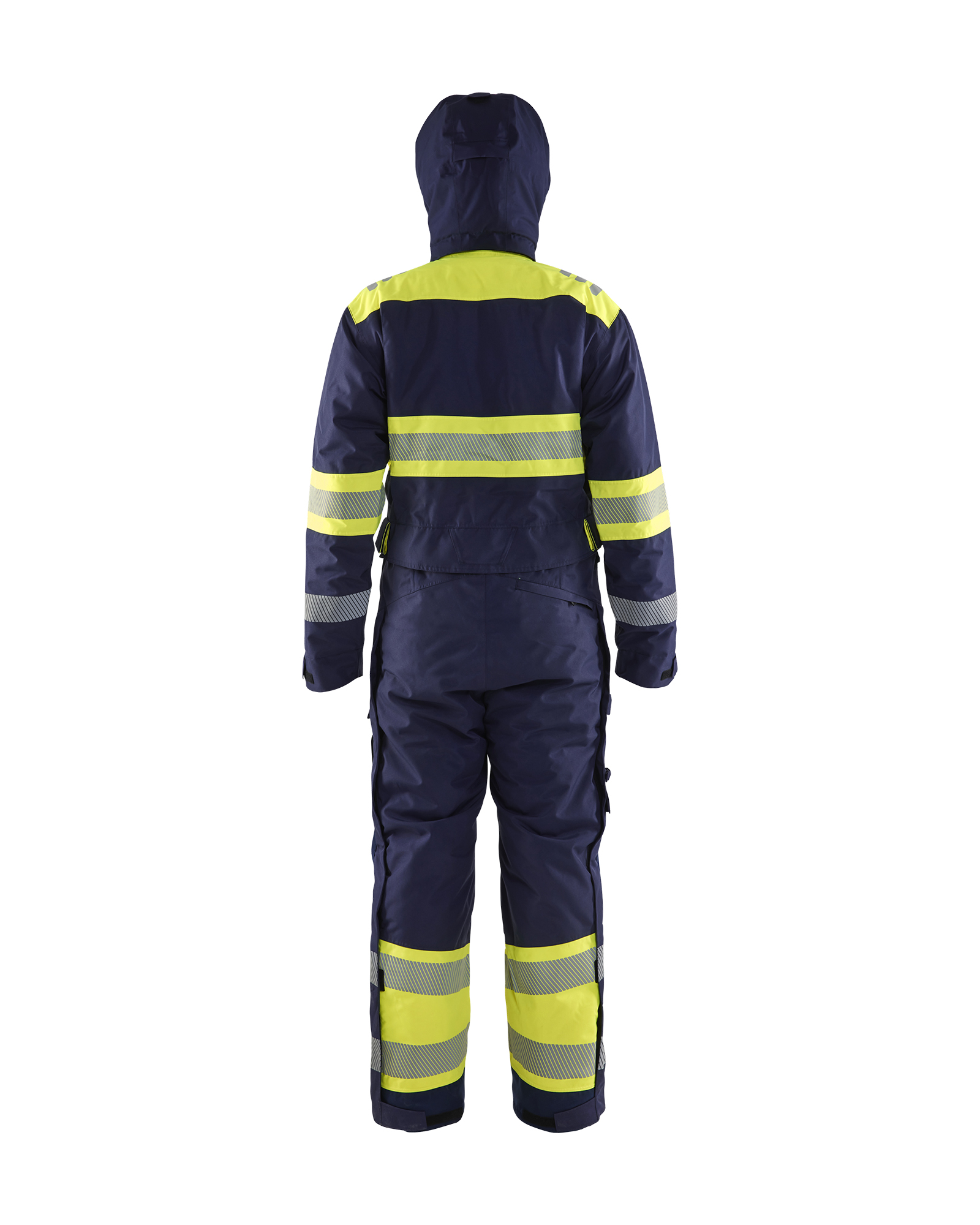 High Vis Winter Overall