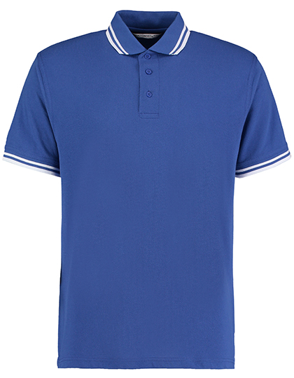Classic Fit Superwash 60º Tipped Collar Polo