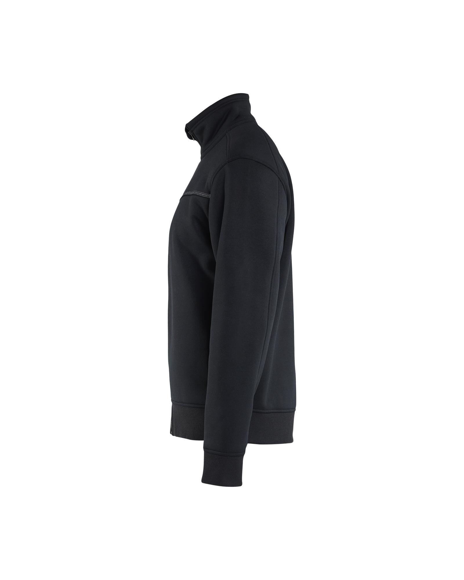 Sweatjacke mit Sherpa-Futter