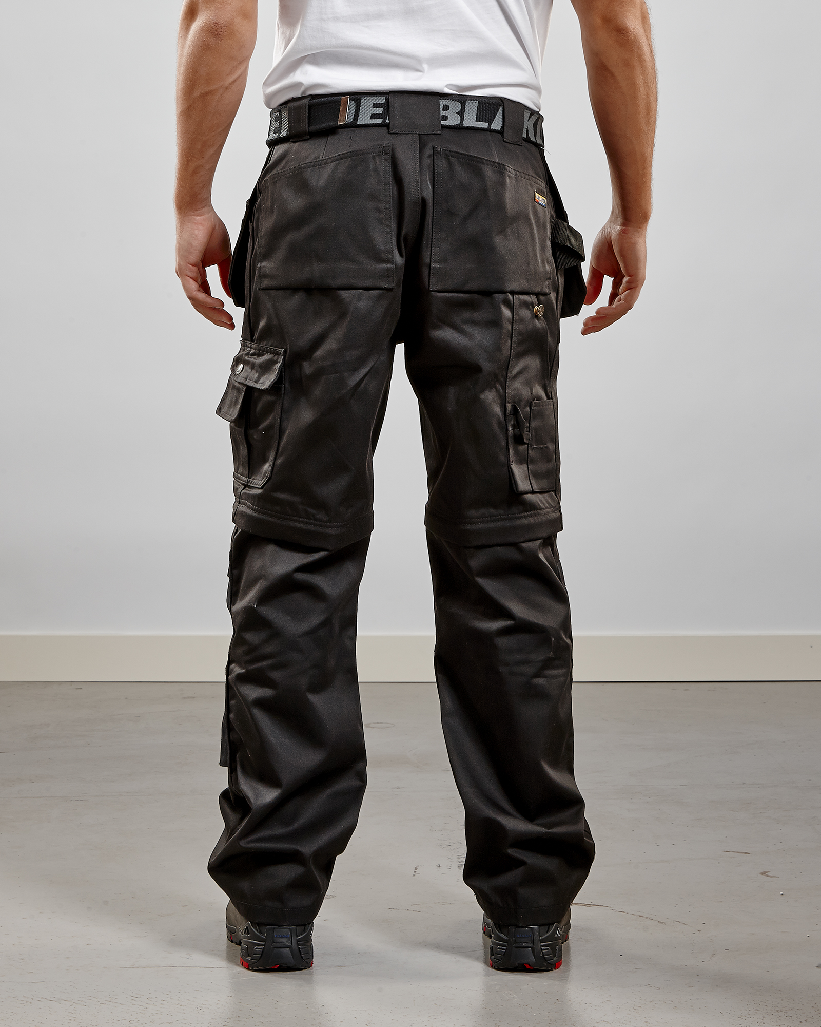 Handwerker Arbeitshose Zip-Off