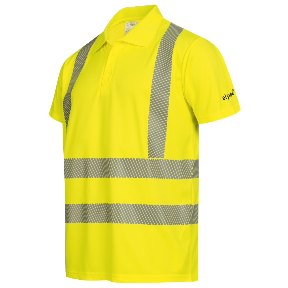 UV- und Warnschutz Polo-Shirt Leens