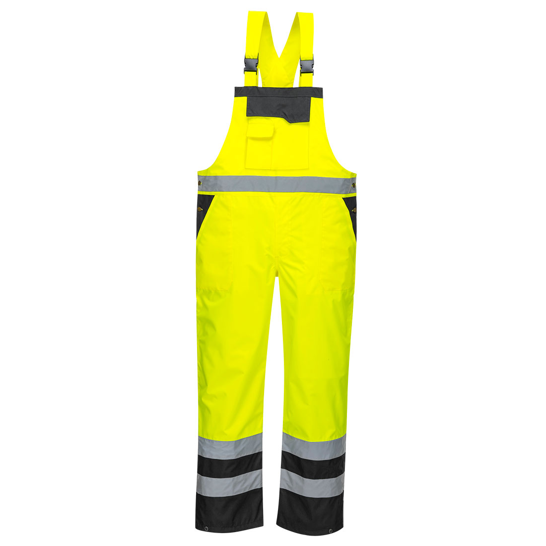 Hi-Vis Kontrast Regenlatzhose atmungsaktiv