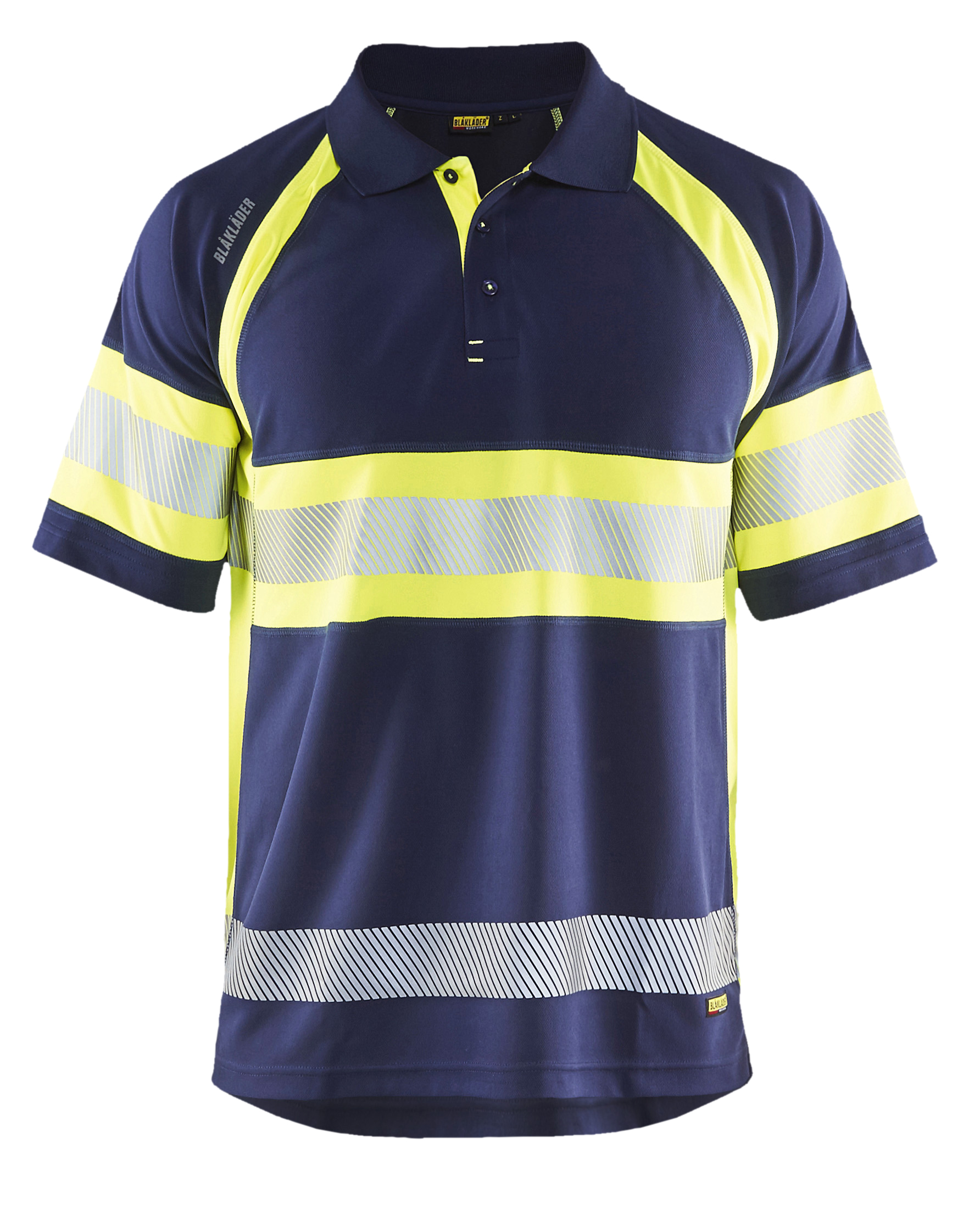 High Vis UV Poloshirt Klasse 1