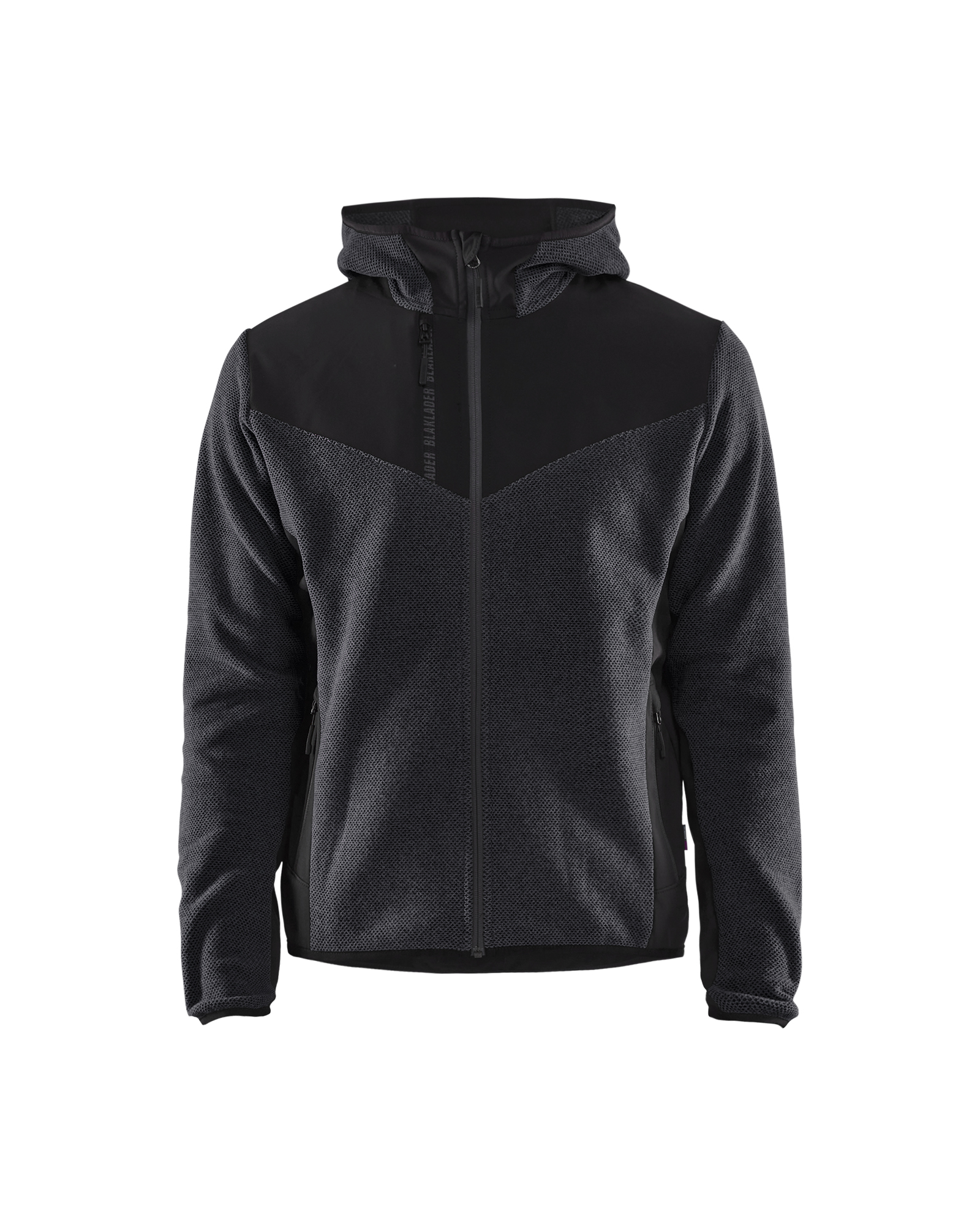 Strickjacke mit Softshell