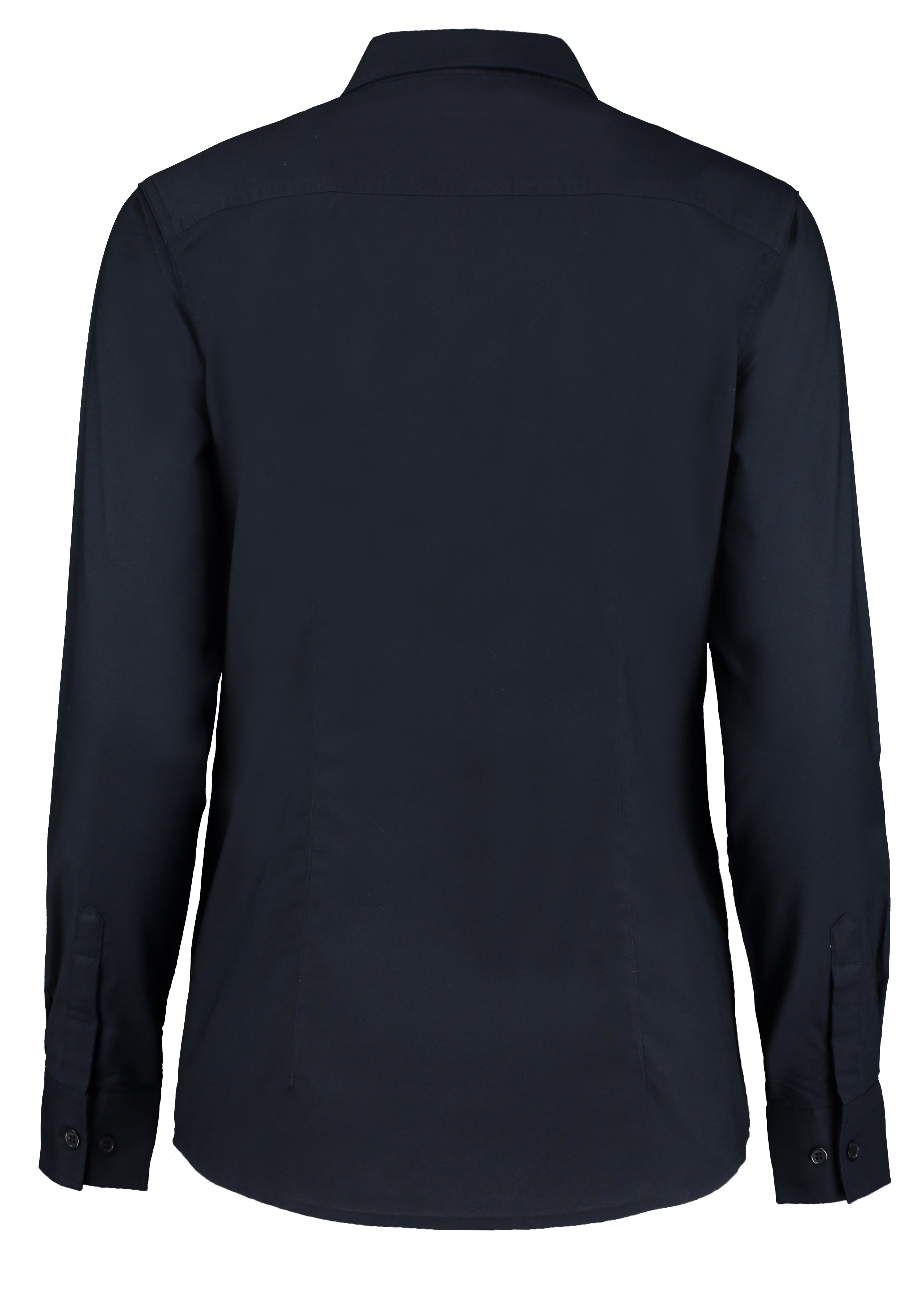 Hemd – Women´s Tailored Fit Workwear Oxford Shirt Long Sleeve