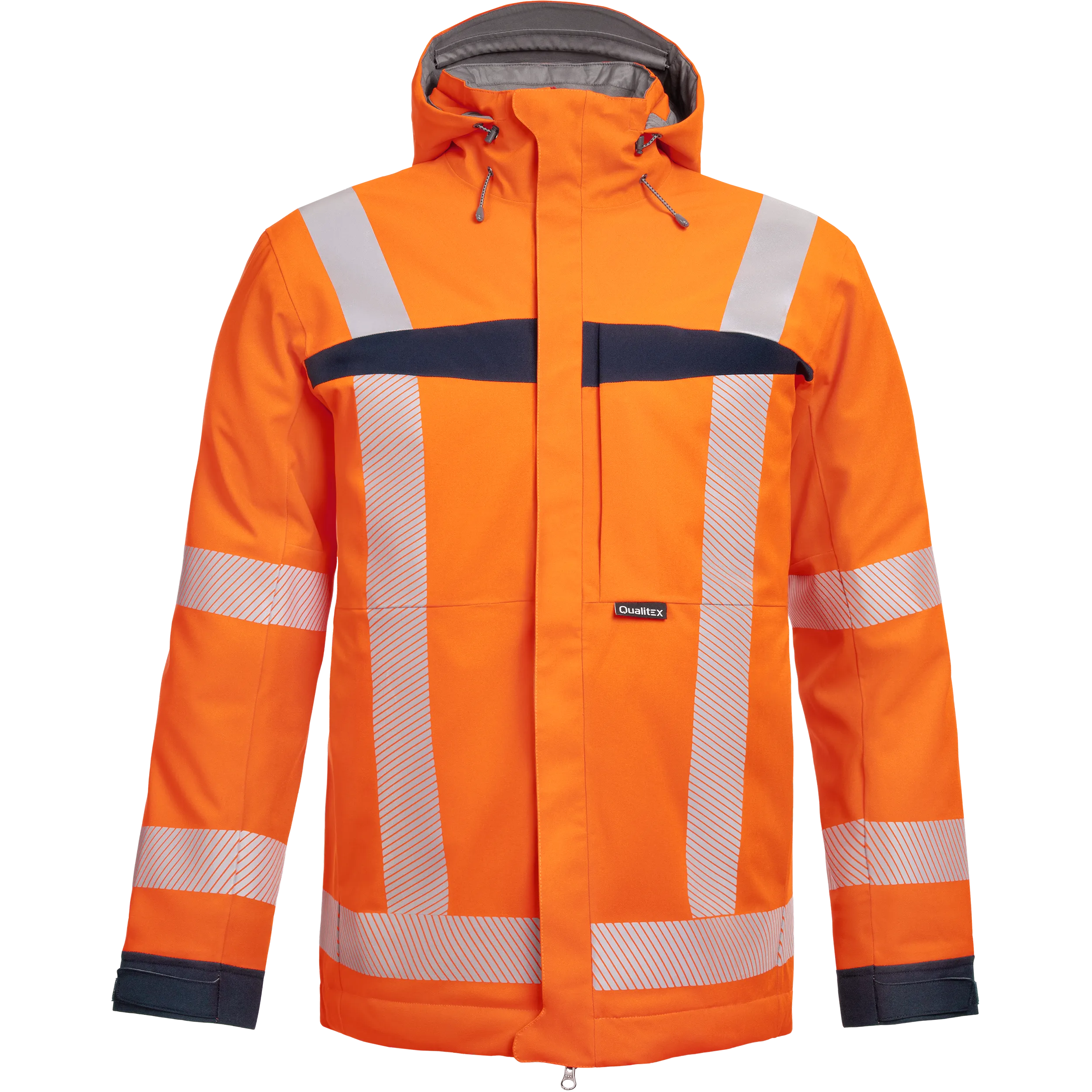 Winter Hardshelljacke "Allround-Warnschutz" mit PrimaLoft Wattierung
