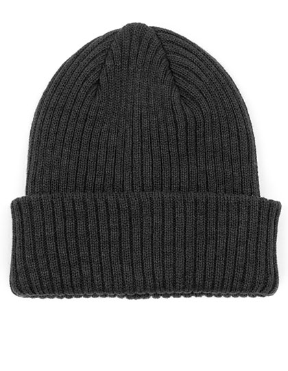 POLYLANA Rib Beanie With Cuff