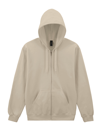 Softstyle Midweight Fleece Adult Full Zip Hooded Sweatshirt