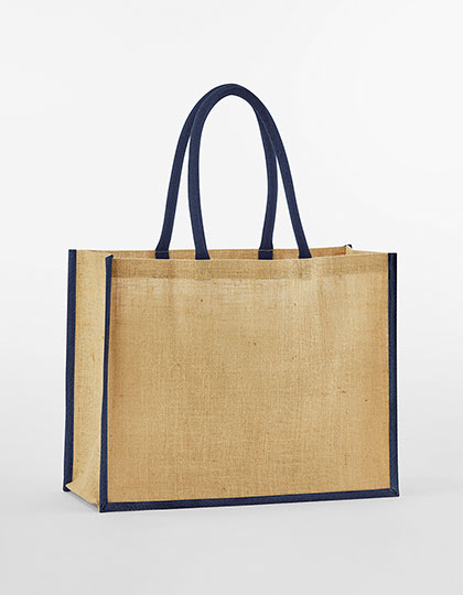 Tasche – Natural Starched Jute Classic Shopper