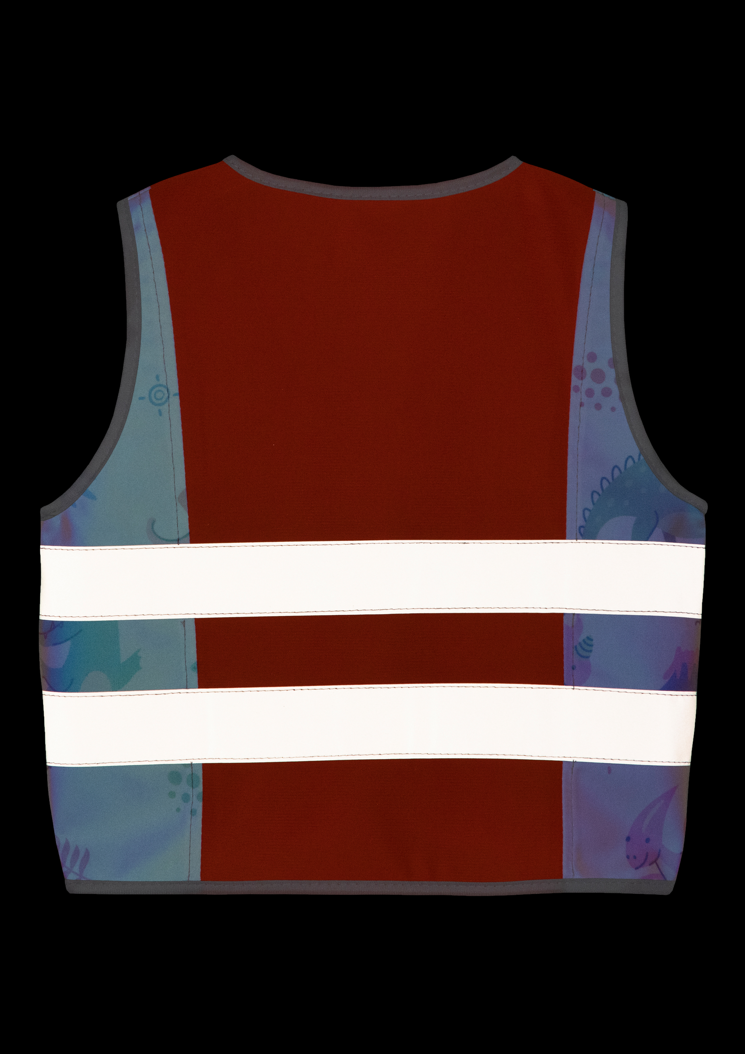 Weste – Children´s Safety Vest Action Dinosaurs CO² Neutral