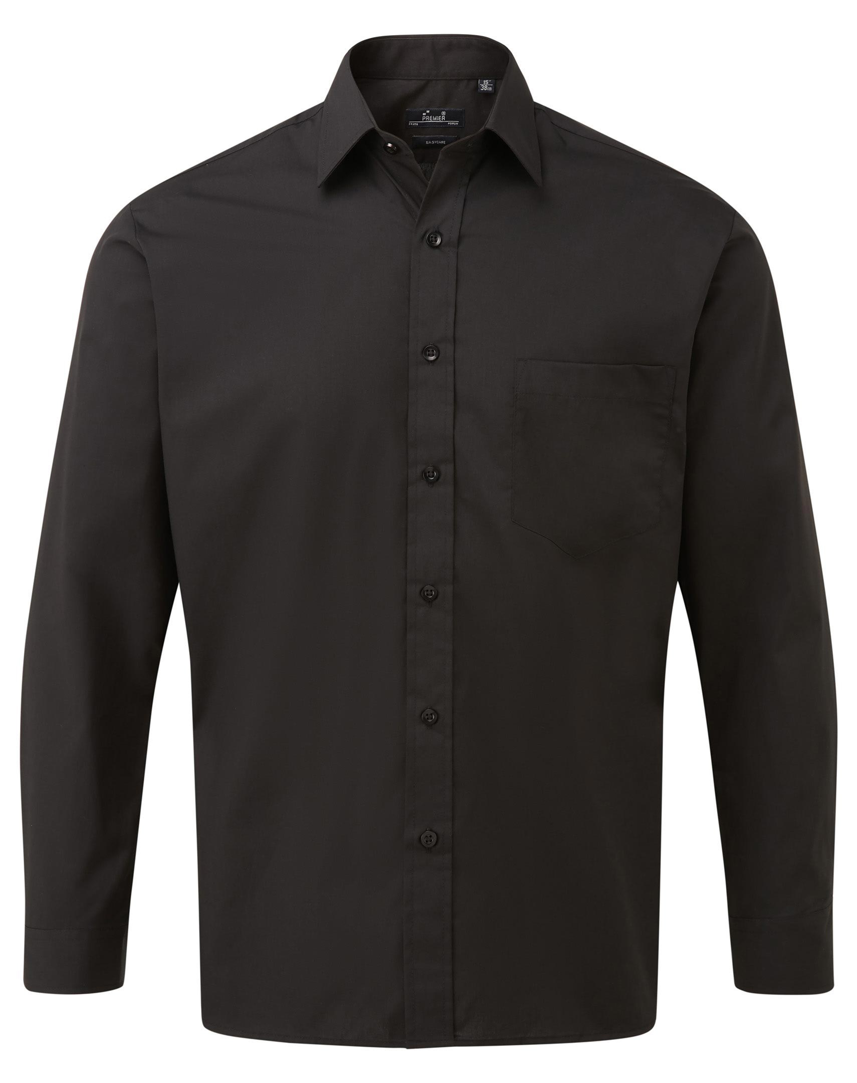 Hemd – Men´s Poplin Long Sleeve Shirt