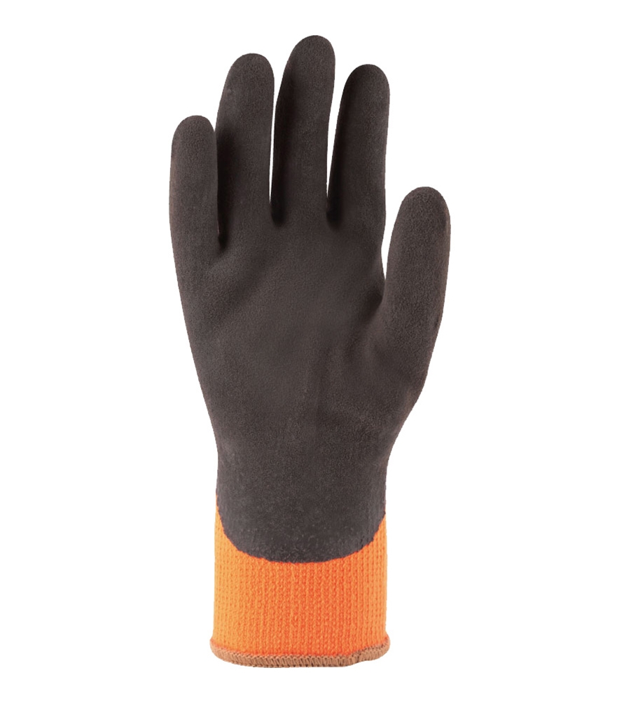 TOWA® Winterhandschuhe PowerGrab® Thermo orange/braun