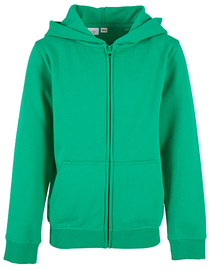 Sweatshirt – Kids´ Organic Basic Zip Hoody