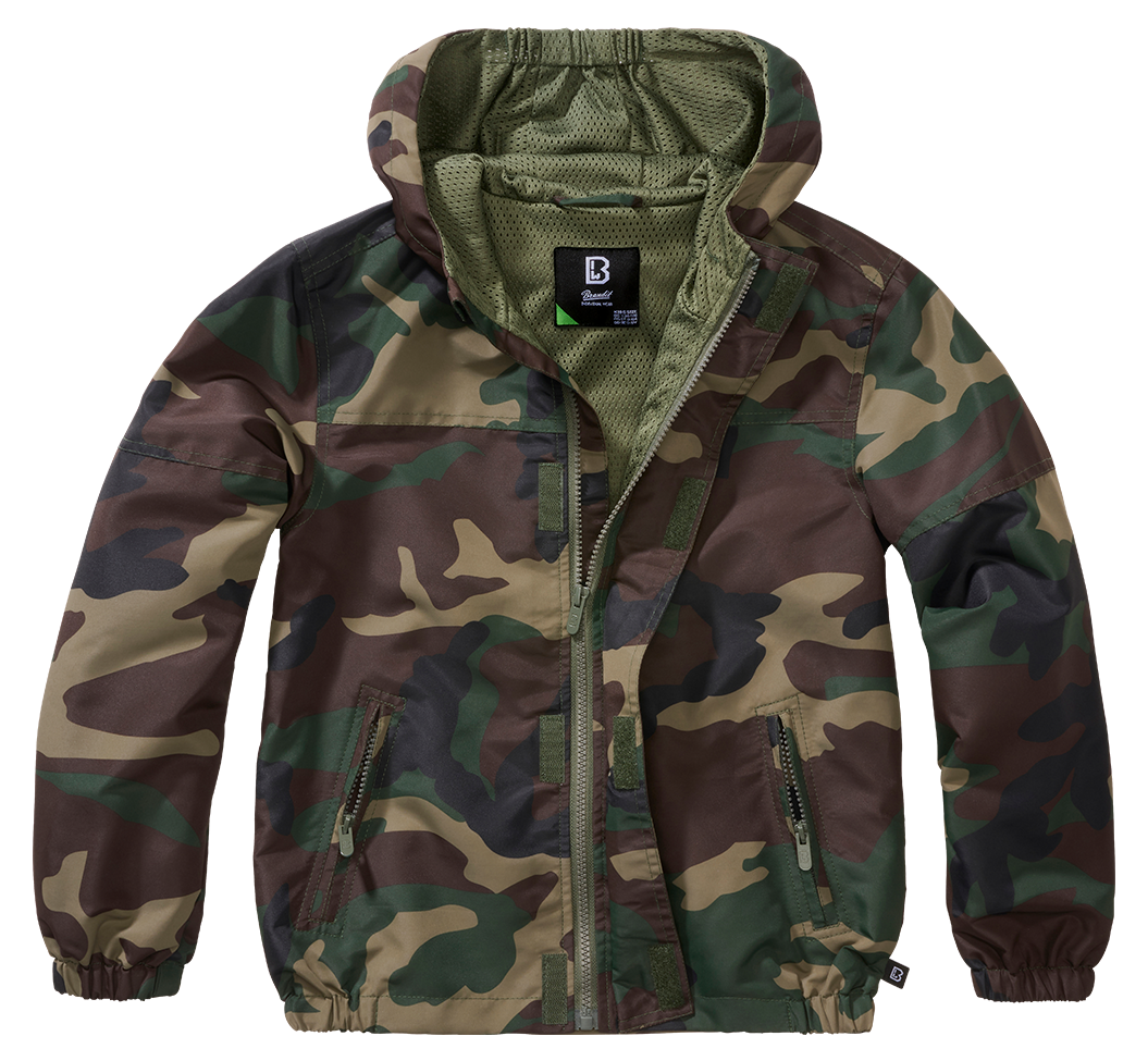 Kids Summer Frontzip Windbreaker