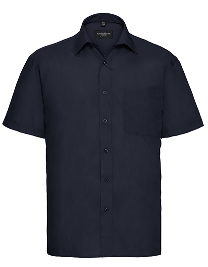 Hemd – Men's Short Sleeve Classic Polycotton Poplin Shirt