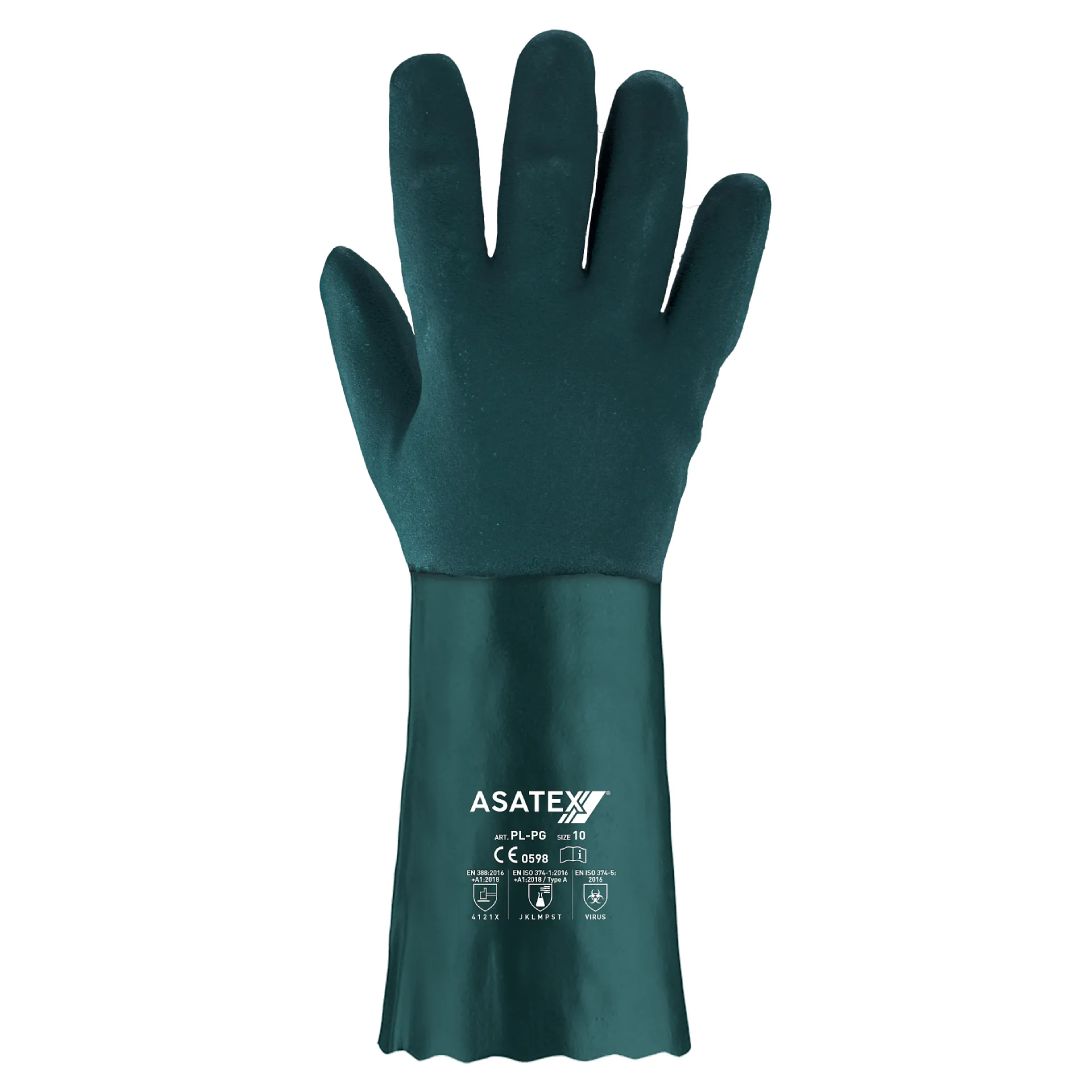 PVC-Handschuh PL-PG