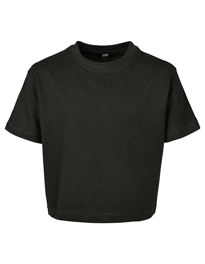 T-Shirt – Girls Cropped Jersey Tee