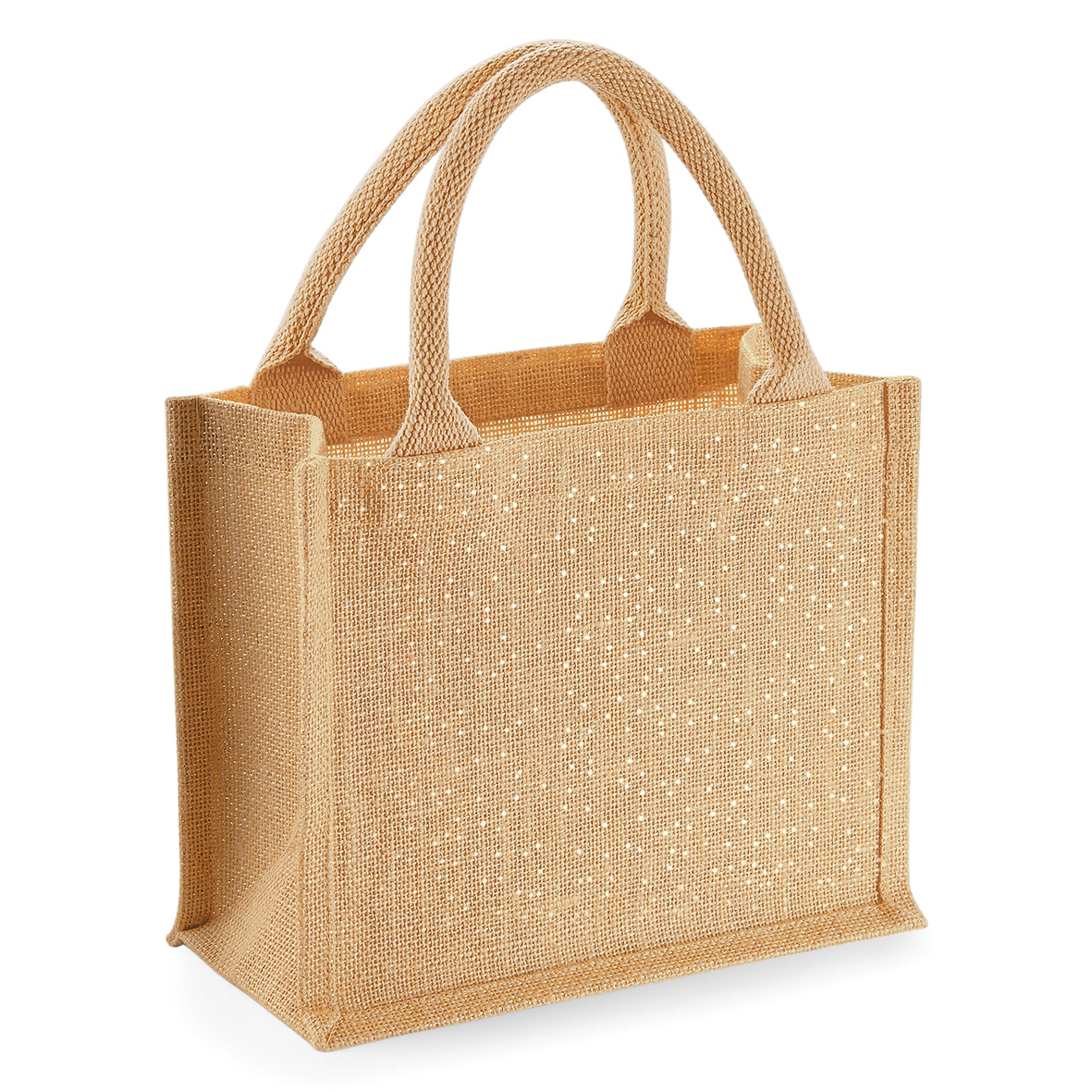 Tasche – Shimmer Jute Mini Gift Bag