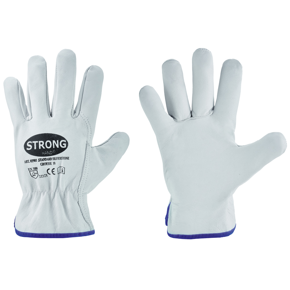 Stronghand® Handschuhe Std. Silverstone