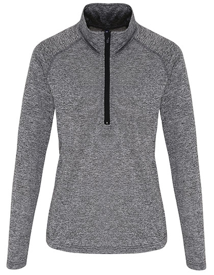 T-Shirt – Women´s Long Sleeve Performance ¼ Zip