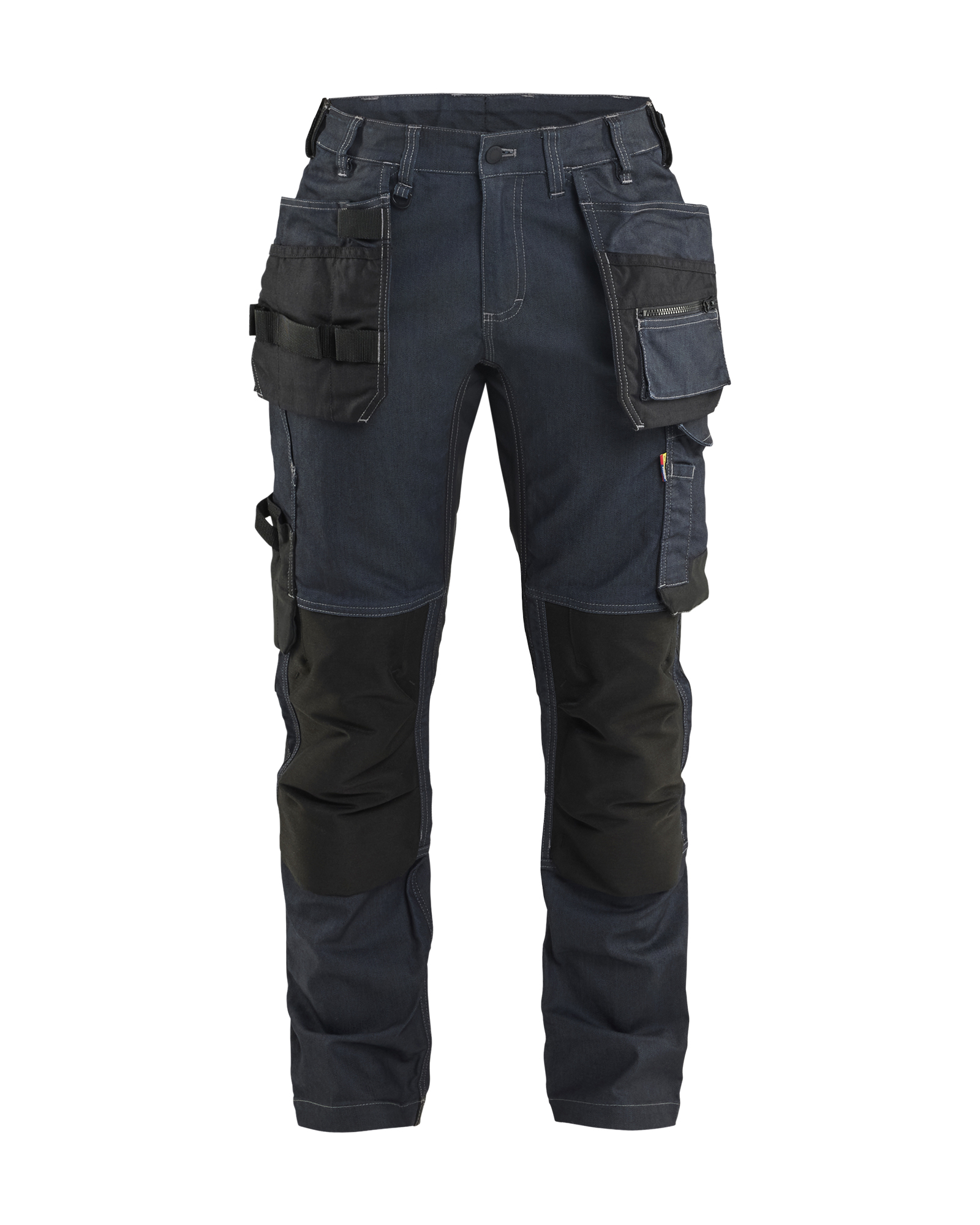 Damen Handwerker Arbeitshose Denim Stretch