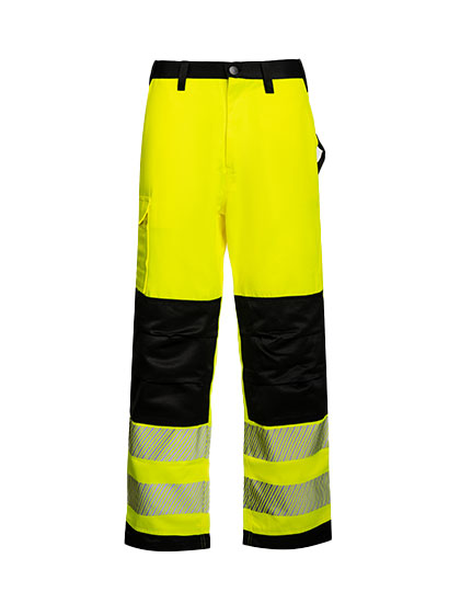 Hose – EOS Hi-Vis Workwear Trousers With Printing Areas