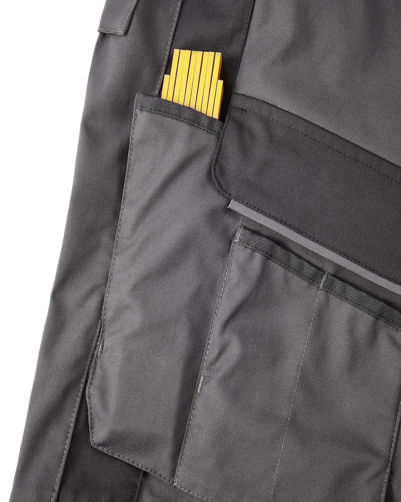 4PROTECT® Workwear Herren-Hose grau/schwarz