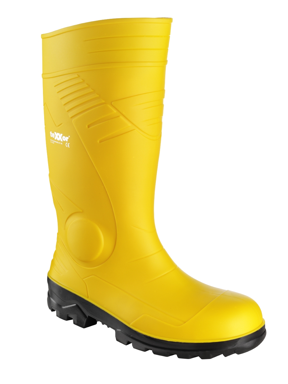 teXXor® S5-PVC-Sicherheitsstiefel gelb